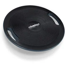 Relaxdays Unisex Erwachsene Relaxdays Balance Board schwarz,