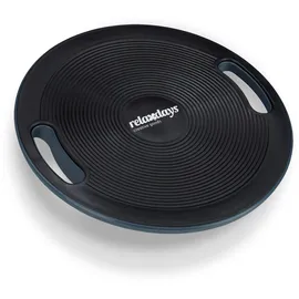 Relaxdays Unisex Erwachsene Relaxdays Balance Board schwarz,