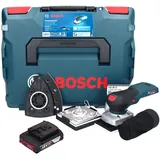 Bosch GSS 18V-13 Akku Schwingschleifer 18 V + 1x Akku 2,0 Ah + L-BOXX - ohne Ladegerät