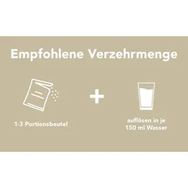 aura natura BlasenVital Intens D-Mannose Pulver mit Cranberry-Extrakt 30 Portionsbeutel