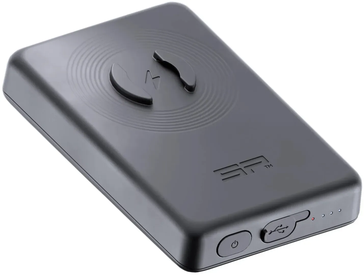 SP Connect SPC+ Wireless Powerbank, schwarz für Männer