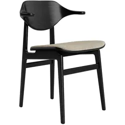 Norr11 Bufala Stuhl, eiche schwarz / barnum 003