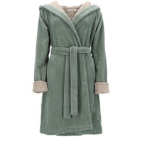 Esprit Bademantel Cosy soft green XS