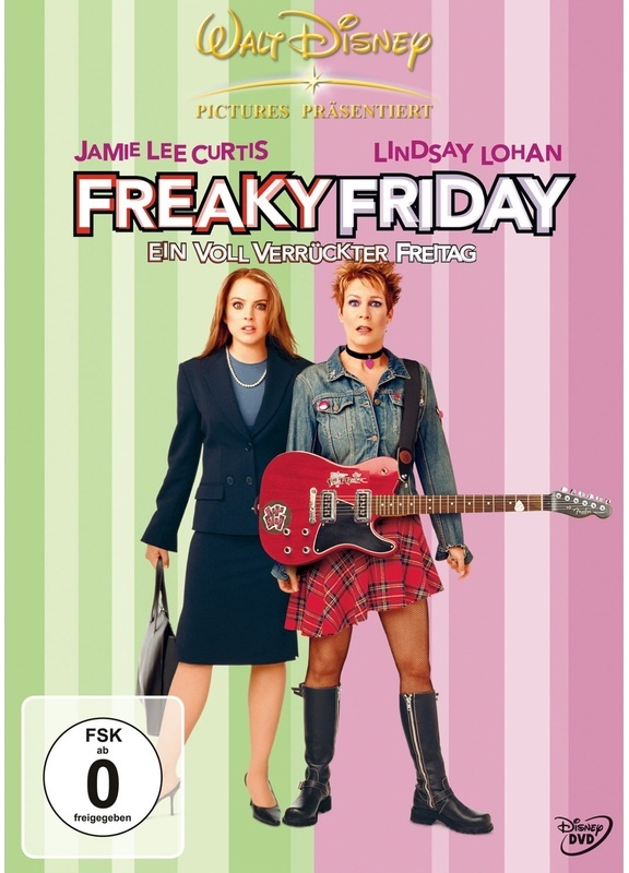 Freaky Friday - Ein Voll Verrückter Freitag (DVD)