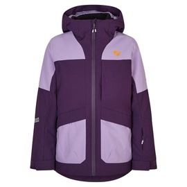 Ziener Ayus jun Jacket Ski dark violet 116
