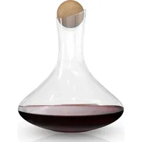 Intirilife Glas Karaffe mit 1.8 Liter Serviergefässe, Transparent