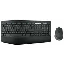 Logitech MK850 Performance Wireless Keyboard and Mouse Combo - Volle Größe (100%) - RF Wireless - Bluetooth - Schwarz/Weiß