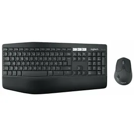 Logitech MK850 Performance Wireless Keyboard and Mouse Combo - Volle Größe (100%) - RF Wireless - Bluetooth - Schwarz/Weiß