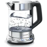 Arendo Wasserkocher 1,5 l Schwarz