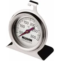 Kuhn Rikon Grillthermometer 6,2 cm rostfrei silber