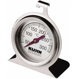 Kuhn Rikon Grillthermometer 6,2 cm rostfrei silber