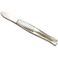 Gramm medical Pinzette, flach, 8 cm