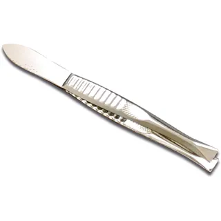 Gramm medical Pinzette, flach, 8 cm