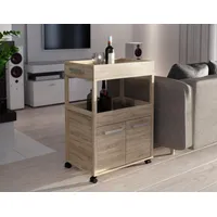 Forte Barschrank 60 x 88,5 x 40 cm Beige