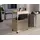 Forte Barschrank 60 x 88,5 x 40 cm Beige