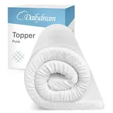 DAILYDREAM Model S Matratzen Topper 140 x 190 cm weiß