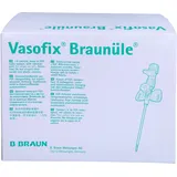 Bb Farma S.R.L. VASOFIX Braunüle 22 G 25 mm blau