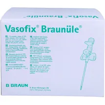 Bb Farma S.R.L. VASOFIX Braunüle 22 G 25 mm blau