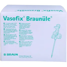 Bb Farma S.R.L. VASOFIX Braunüle 22 G 25 mm blau