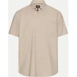 CAMEL ACTIVE Kurzarmhemd Beige XXL