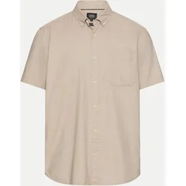CAMEL ACTIVE Kurzarmhemd Beige XXL