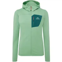 Mountain Equipment Lumiko Hooded Wmns Jacket lichen green/d teal