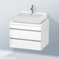 Duravit DuraStyle 70x54,8cm, we. ma, f Kons, 2 Schubkästen