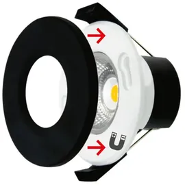 dotlux LED-Einbauleuchte MULTISCREWplus 6W 4000K IP65 dimmbar