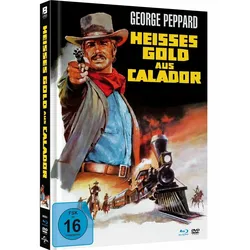 Heißes Gold aus Calador - Limited Mediabook (Kinofassung von einem 2K-Master abgetastet, Blu-ray+DVD+Booklet) | Zustand: Neu & original versiegelt