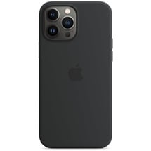 Apple iPhone 13 Pro Max Silikon Case mit MagSafe mitternacht