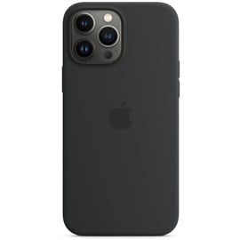 Apple iPhone 13 Pro Max Silikon Case mit MagSafe mitternacht