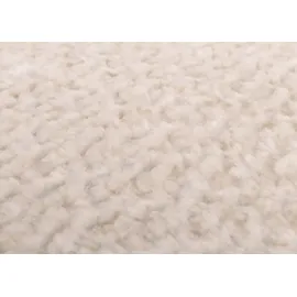 Mendler Wohnzimmer-Set HWC-P33, 2er-Sofa 2x Sessel, Stoff/Textil Chenille (330 g/m2) Öko-Tex ~ creme