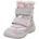 CRYSTAL warm gefütterte Gore-Tex Winterstiefel Hellgrau 28