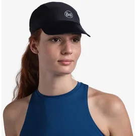 Buff 5 Panel Cap r-solid black S/M