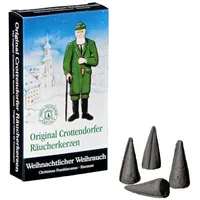 Crottendorfer Räucherkerzen Räucherkerzen Weihnachtlicher Weihrauch 24 Stück