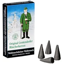 Crottendorfer Räucherkerzen Räucherkerzen Weihnachtlicher Weihrauch 24 Stück