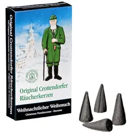 Crottendorfer Räucherkerzen Räucherkerzen Weihnachtlicher Weihrauch 24 Stück