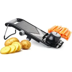 Eva Gemüsehobel Mandoline mit 'V'-Klinge