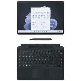 Microsoft Surface Pro 9 13.0'' i5 8 GB RAM 512 GB SSD W10 graphit für Unternehmen