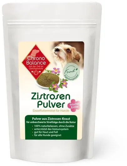 ChronoBalance Zistrosen-Pulver für Hunde Pulver 250 g