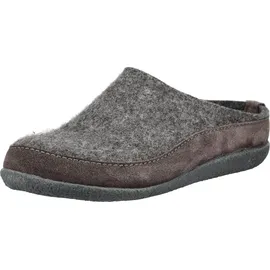 HAFLINGER Blizzard Skane Filzpantoffel Hausschuh Anthrazit,