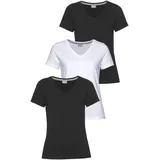Eastwind T-Shirt in schwarz, schwarz, weiß, | Gr. 32/34,