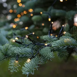 MARELIDA LED Lichterkette Durawise - 96 LED - L: 7,1m - 8 Funktionen - Timer - ...