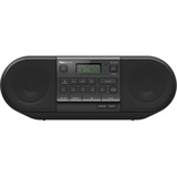 Panasonic RX-D550E-K CD-Radio UKW Bluetooth®, CD, UKW, USB Inkl. Fernbedienung Schwarz