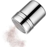 Zuckerstreuer-Staubwedel – Mehlstreuer-Streuer | Zuckerstreuer | Pulverzerstäuber aus Edelstahl | Zimtstreuer Mehlsieb | Baupulverschüttler | Netzbaggerschüttler | Mehlstreuer zum Backen