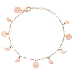 Purelei Armband Luna im filigranem Design Rosegold Damen 