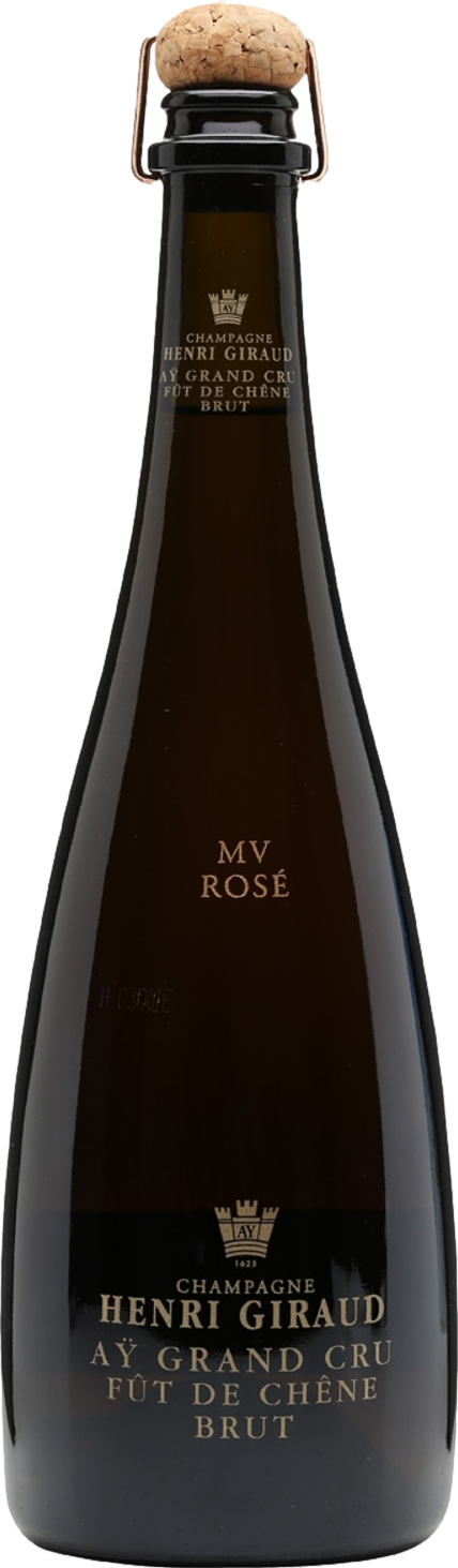 Champagne Henri Giraud Fut de Chene Ay Grand Cru Rose - 12.00 % vol