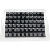 Ducky Blank Black PBT Set, Cherry-Profil - 133 Keycaps (DCA132-NNBLBCHPU1)