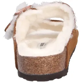 Birkenstock Arizona Lammfell Veloursleder mink 36