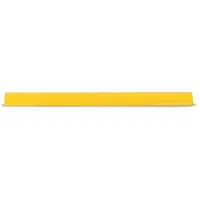 Dancop Schlauch- und Kabelbrücke, Bogen, Breite 1.200 mm, gelb
